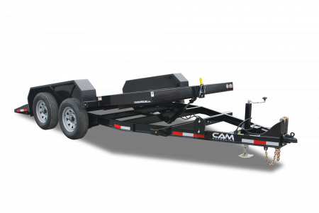 New 7'X14' TANDEM TILT EQUIPMENT TRAILER