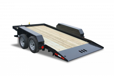 New 7'X14' TANDEM TILT EQUIPMENT TRAILER