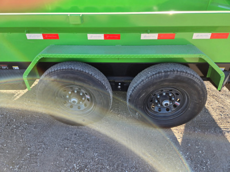 New 2026 Load Trail 14K 14' Dump Trailer