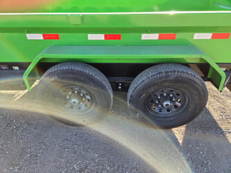 New 2026 Load Trail 14K 14' Dump Trailer