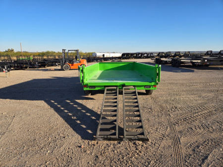 New 2026 Load Trail 14K 14' Dump Trailer