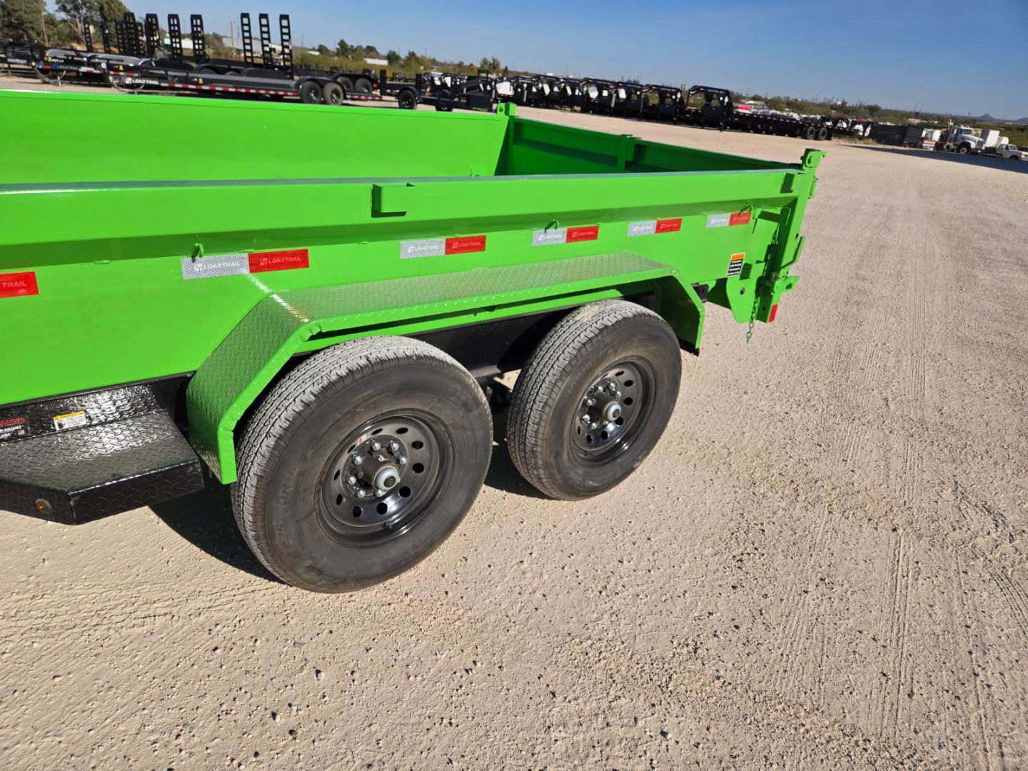 New 2026 Load Trail 14K 14' Dump Trailer