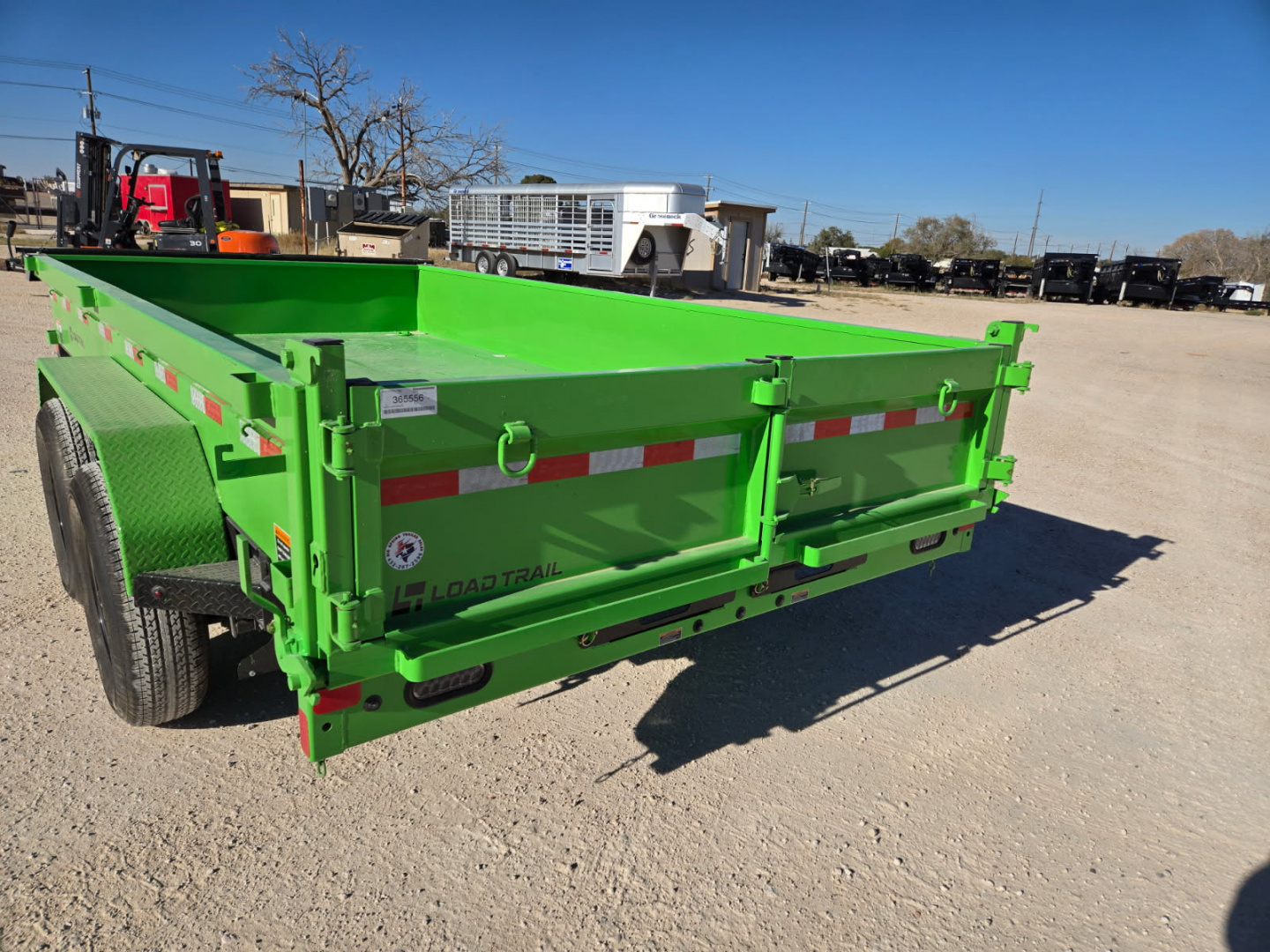 New 2026 Load Trail 14K 14' Dump Trailer