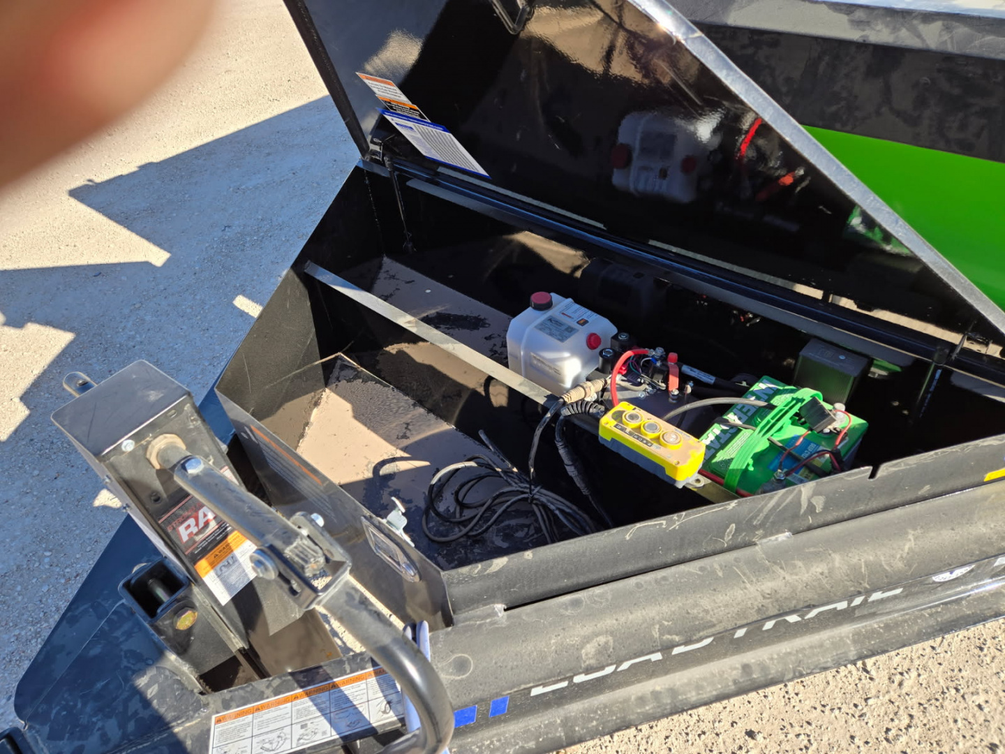 New 2026 Load Trail 14K 14' Dump Trailer