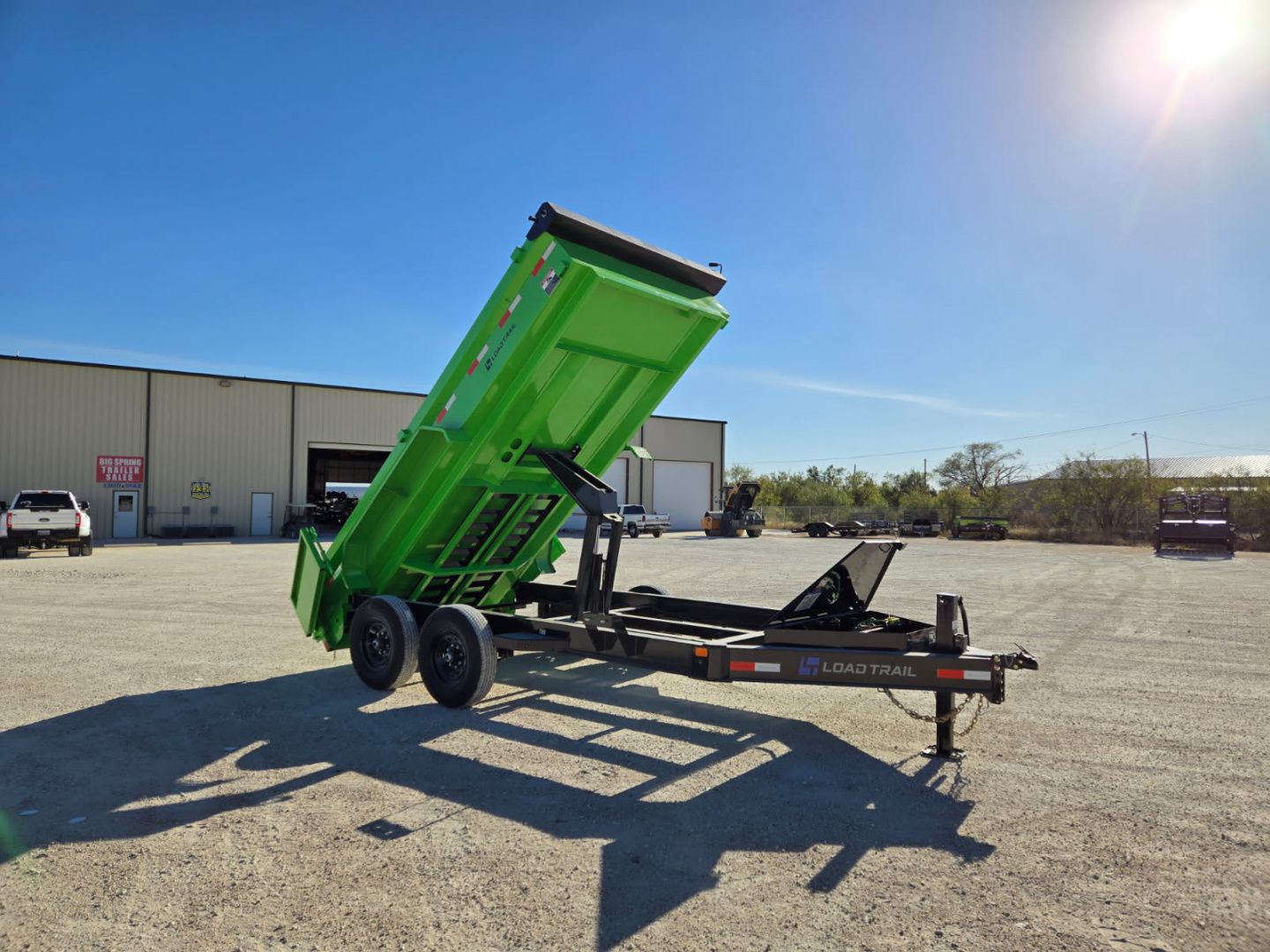 New 2026 Load Trail 14K 14' Dump Trailer