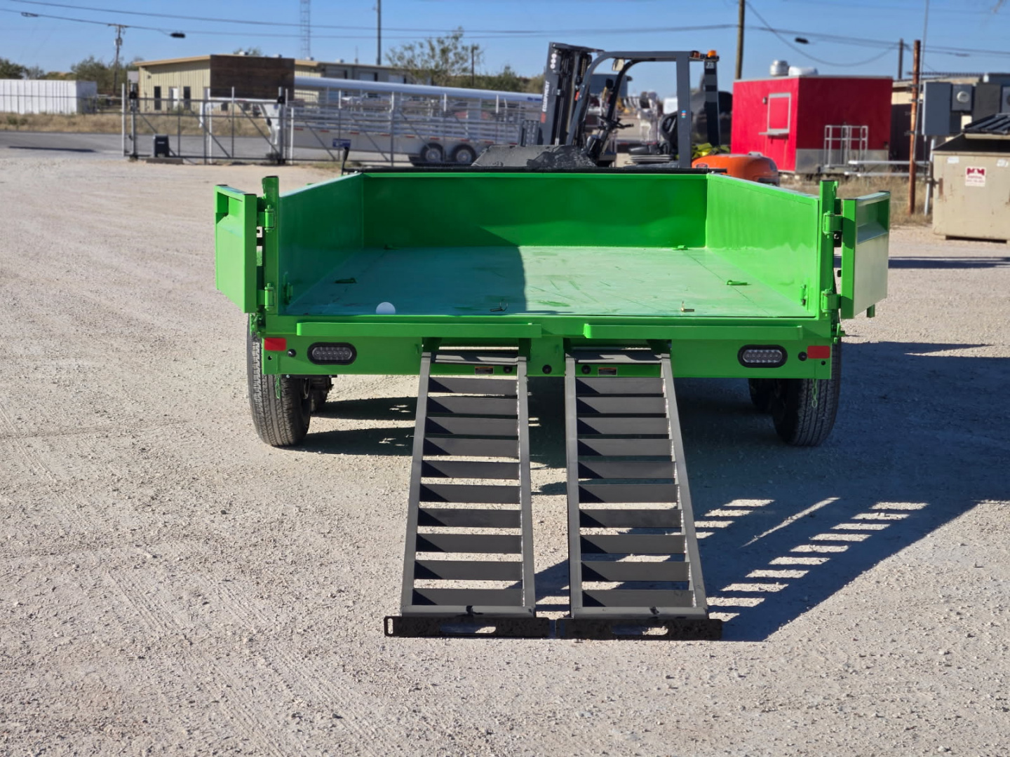 New 2026 Load Trail 14K 14' Dump Trailer