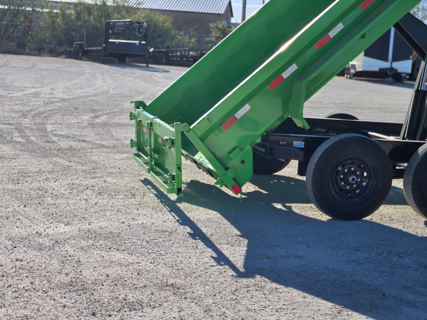 New 2026 Load Trail 14K 14' Dump Trailer