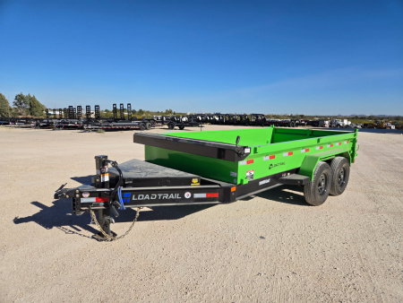 New 2026 Load Trail 14K 14' Dump Trailer