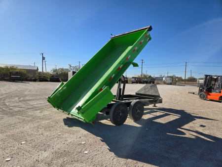 New 2026 Load Trail 14K 14' Dump Trailer