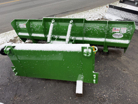 New 2025 CID 84" JD SNOW PLOW W/HYRO