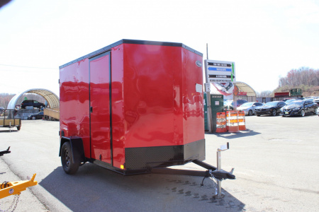 New 2025 6x10 Enclosed Cargo Trailer BLACKOUT PKG - ITI Cargo