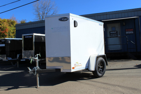 New 2026 4x6 Enclosed Cargo Trailer - ITI Cargo