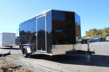 New 2026 7x12 Single Axle Enclosed Cargo Trailer - ITI Cargo