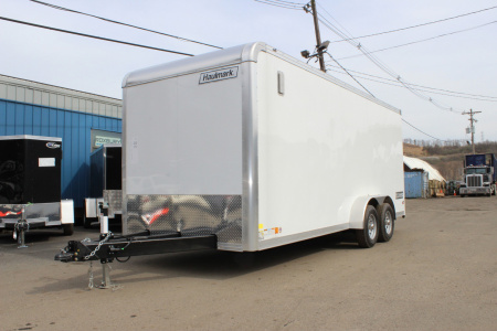 New 2025 7x20 10K Grizzly Enclosed Landscape Trailer - Haulmark