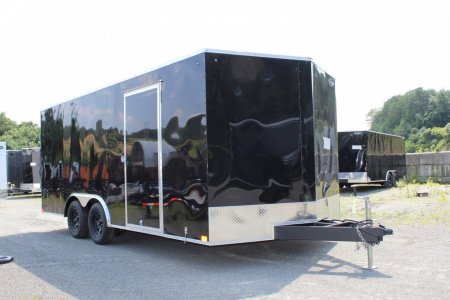 New 2025 8.5x18 7K Enclosed Car Hauler - ITI Cargo