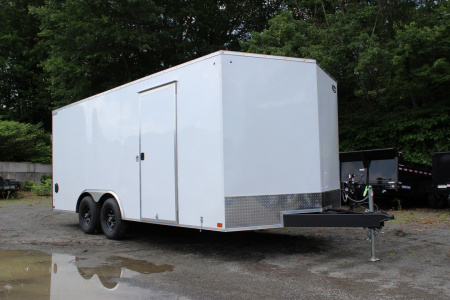 New 2025 8.5x18 10K Enclosed Car Hauler - ITI Cargo