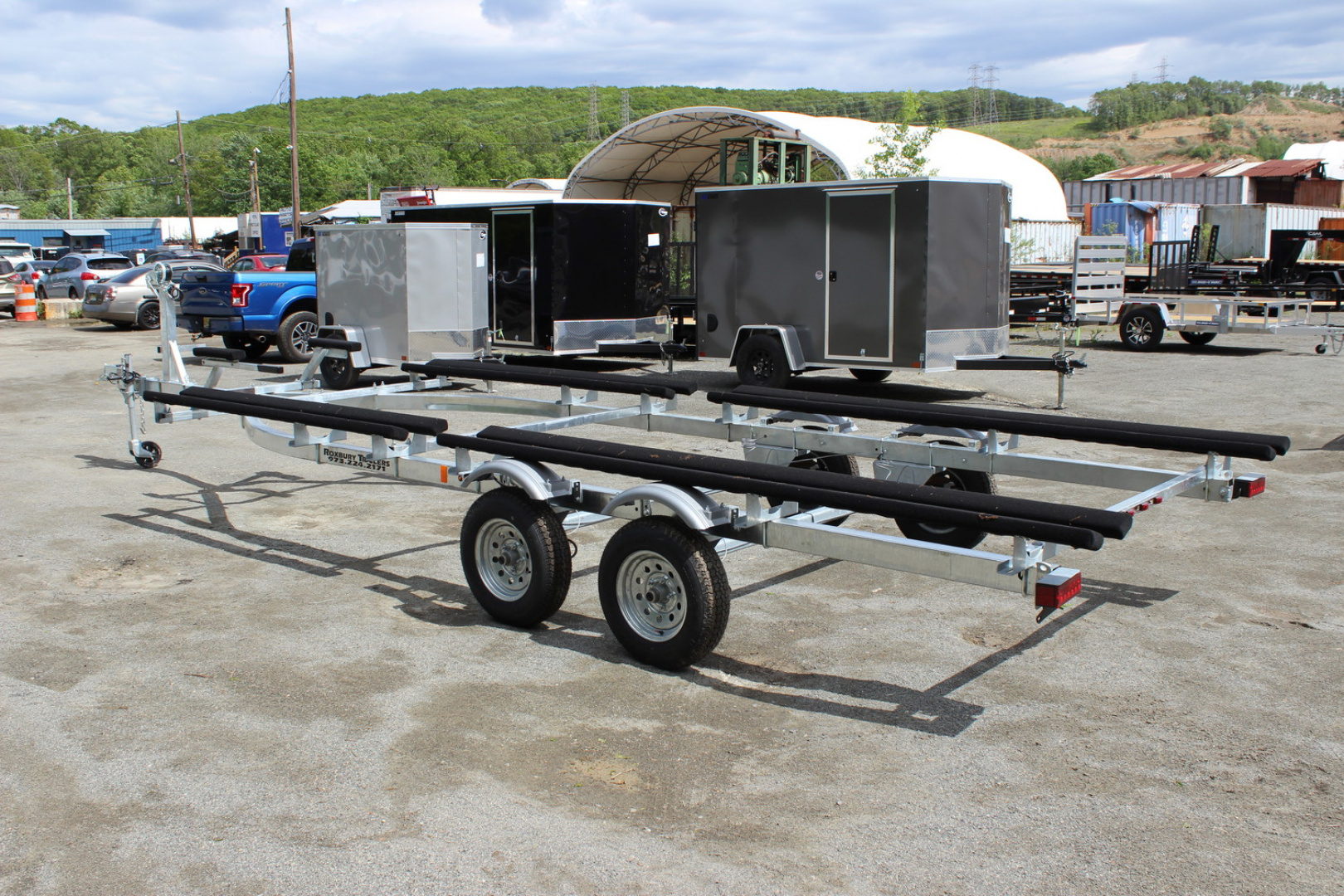 New 2026 Load Rite P-22/24T-4700TB2 Pontoon Boat Trailer - Load Rite