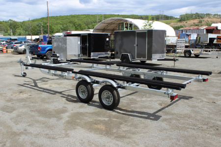 New 2026 Load Rite P-22/24T-4700TB2 Pontoon Boat Trailer - Load Rite
