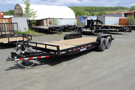 New 2026 7x16+4 14K Tilt Bed Equipment Trailer - Sure-Trac