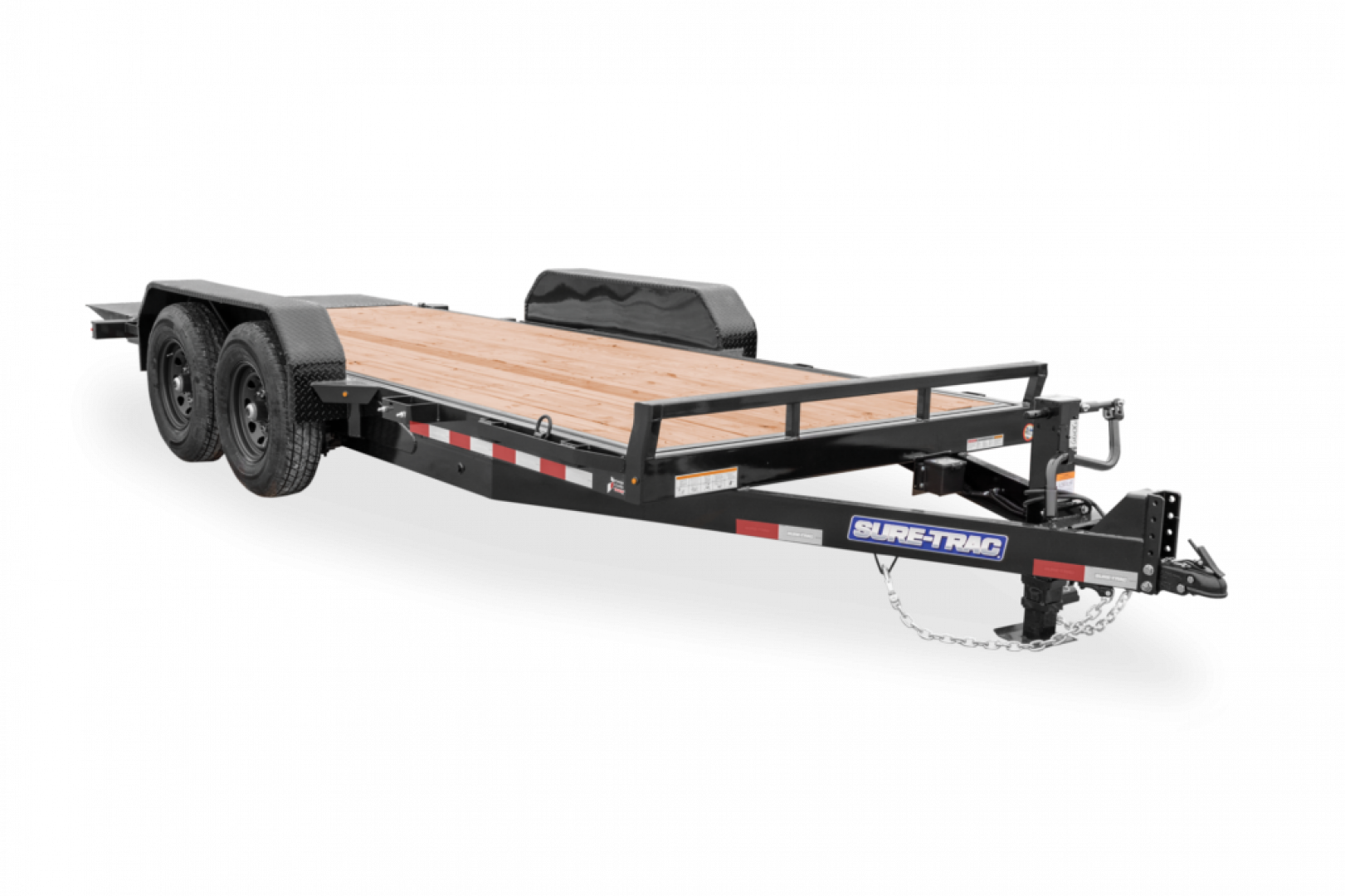 New 2026 7x18 14K Tilt Bed Equipment Trailer - Sure-Trac