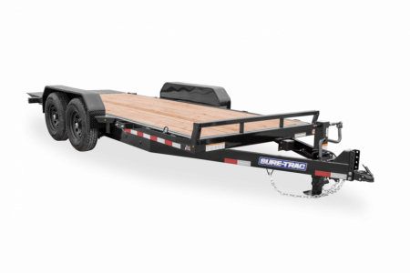 New 2026 7x18 14K Tilt Bed Equipment Trailer - Sure-Trac