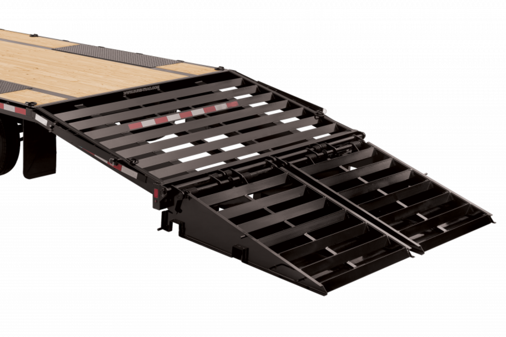 New 2025 Sure-Trac 8.5x20+5 15K HD Beavertail Deckover Equipment Trailer