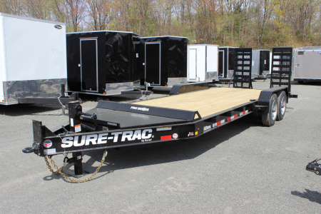 New 2026 Sure-Trac 7x20 22K HD PRO SERIES Equipment Trailer