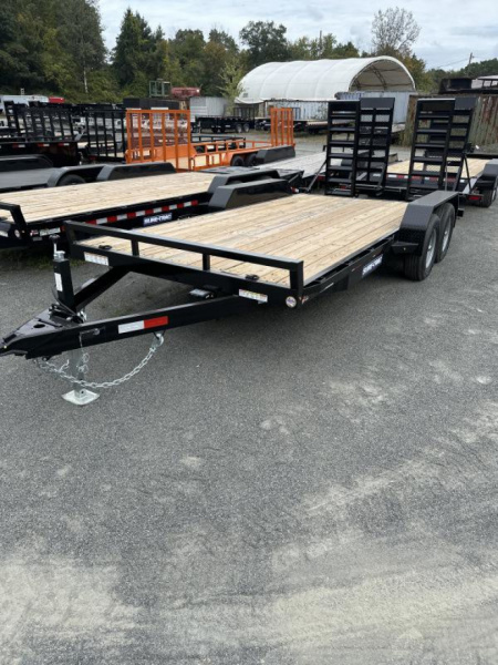 New 2025 7x16 10K Equipment Trailer - Sure-Trac