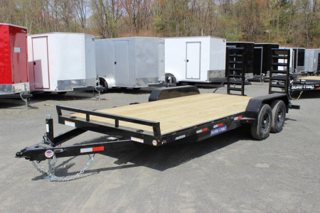 New 2025 7x18 10K Implement Equipment Trailer - Sure-Trac
