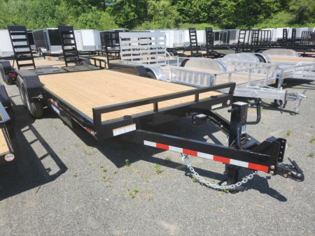 New 2025 7x17+3 14K Universal Ramp Equipment Trailer - Sure-Trac