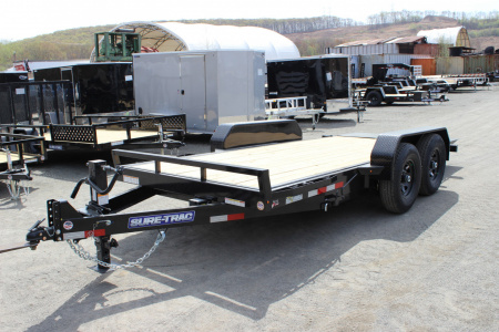 New 2026 7x16 14K Tilt Bed Equipment Trailer - Sure-Trac