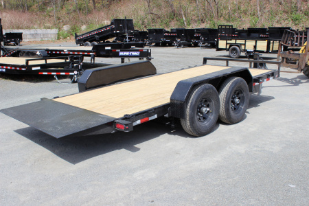 New 2026 7x16 14K Tilt Bed Equipment Trailer - Sure-Trac