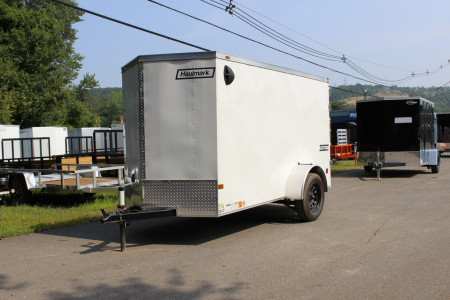 New 2024 Passport Deluxe 5x10 Enclosed Cargo Trailer - Haulmark