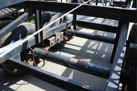 Used 2020 USED! 50 ft. Tandem Dual Wedge Three Car Trailer - Kaufman Trailer