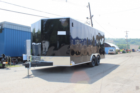 New 2025 8.5x18 10K Enclosed Car Hauler - ITI Cargo