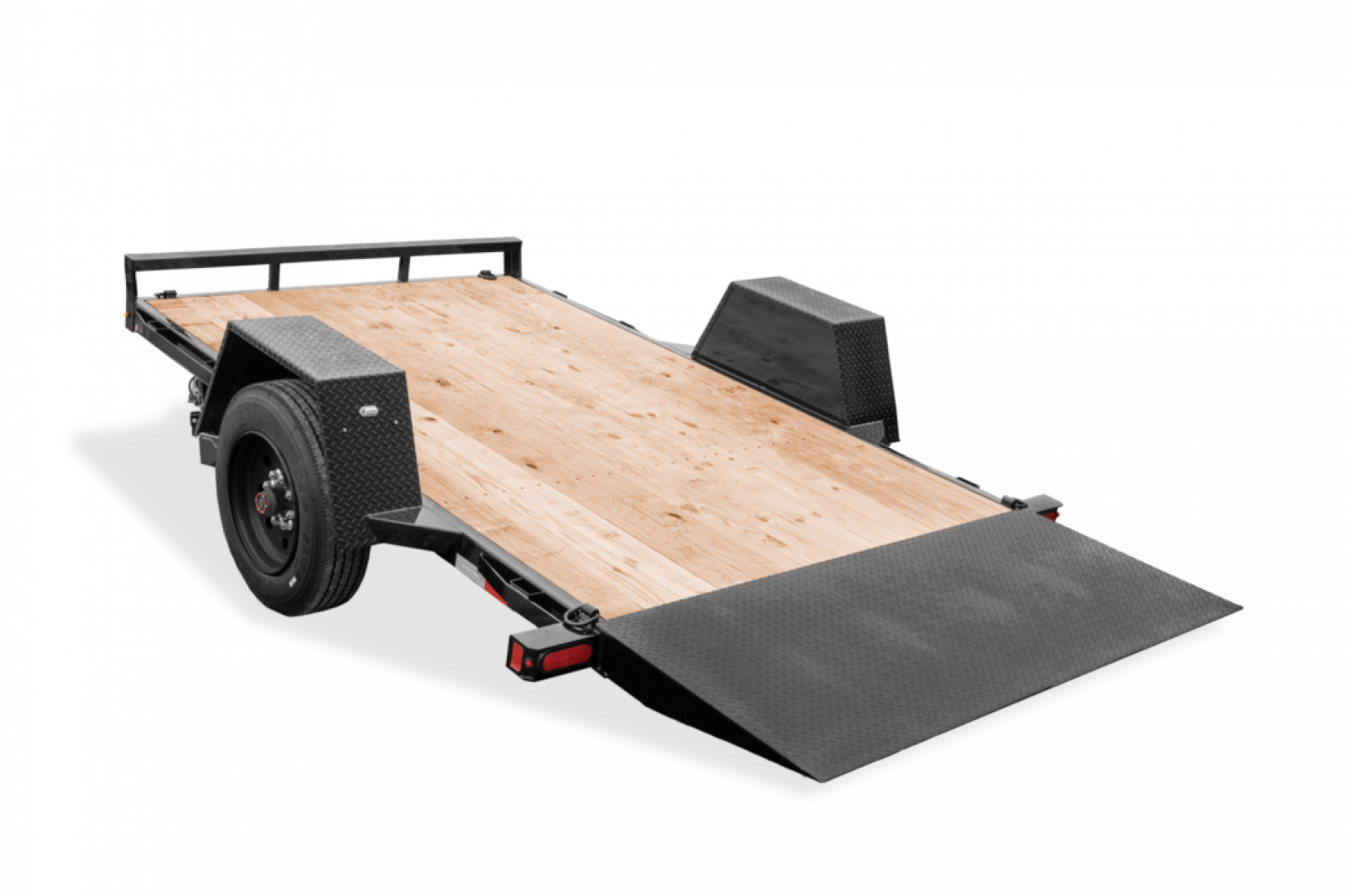 New 2026 6.5X12 7.8k Single Axle Tilt Equipment Trailer - Sure-Trac