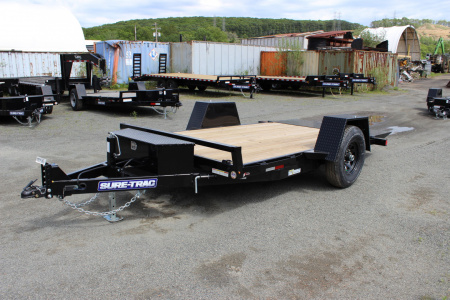 New 2026 6.5X12 7.8k Single Axle Tilt Equipment Trailer - Sure-Trac