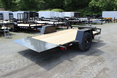 New 2026 6.5X12 7.8k Single Axle Tilt Equipment Trailer - Sure-Trac