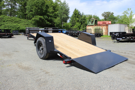 New 2026 6.5X12 7.8k Single Axle Tilt Equipment Trailer - Sure-Trac