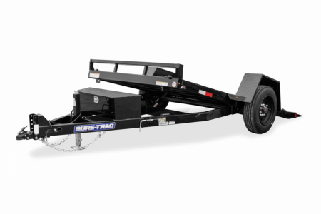 New 2026 6.5X12 7.8k Single Axle Tilt Equipment Trailer - Sure-Trac