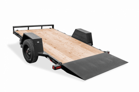 New 2026 6.5X12 7.8k Single Axle Tilt Equipment Trailer - Sure-Trac