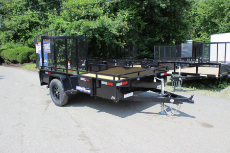 New 2026 5x8 Steel High Side Utility Trailer - Sure-Trac