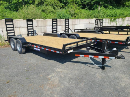 New 2025 Sure-Trac 7x18 14K Equipment Trailer