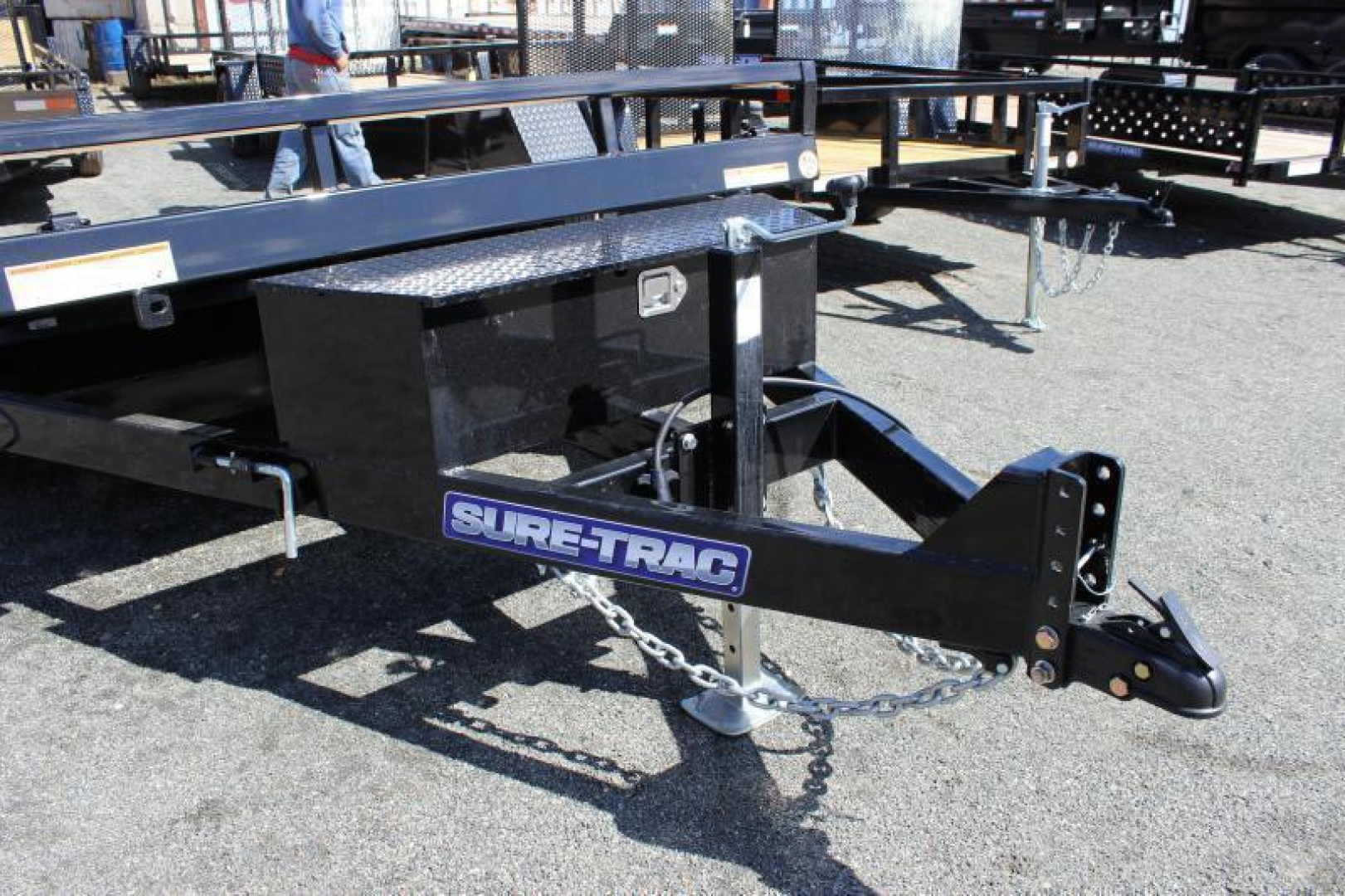 New 2025 6.5X12 10K Single Axle Tilt Bed Equipment Trailer - Sure-Trac