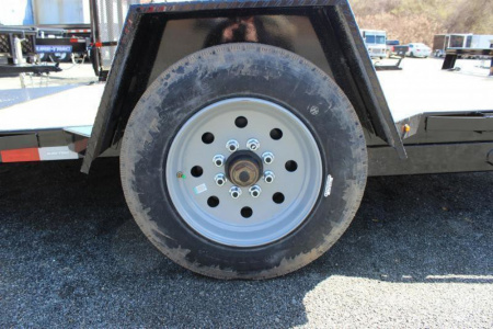 New 2025 6.5X12 10K Single Axle Tilt Bed Equipment Trailer - Sure-Trac