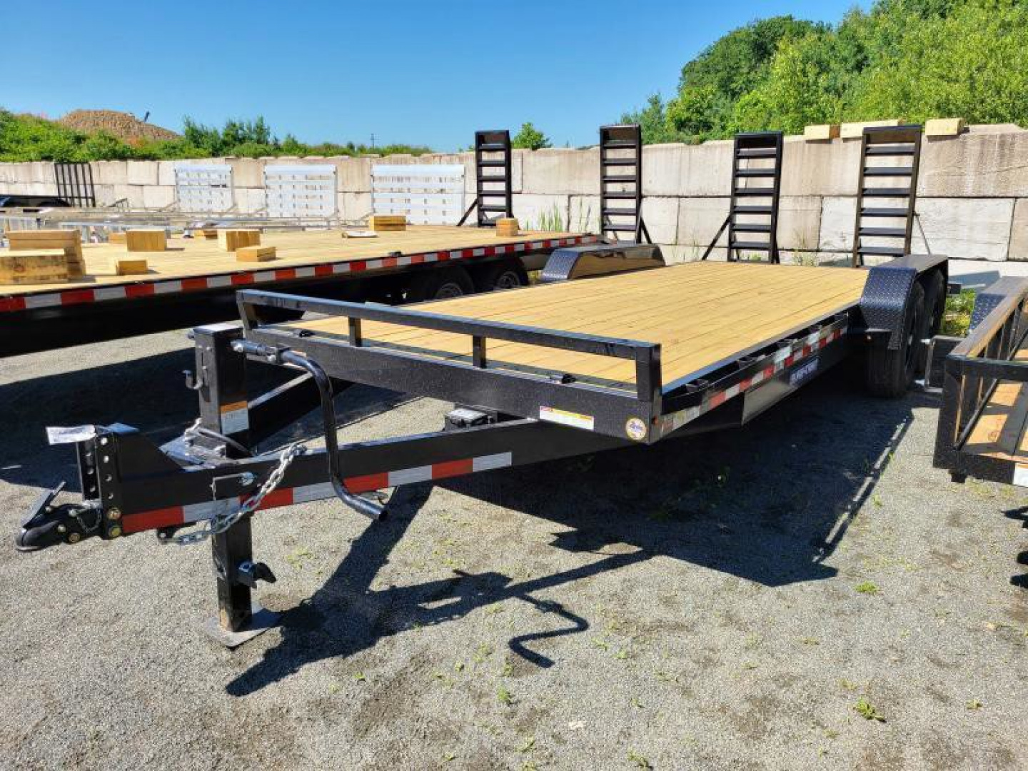 New 2025 7x20 14K Equipment Trailer - Sure-Trac
