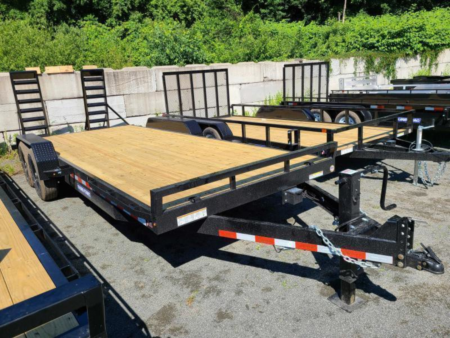 New 2025 7x20 14K Equipment Trailer - Sure-Trac