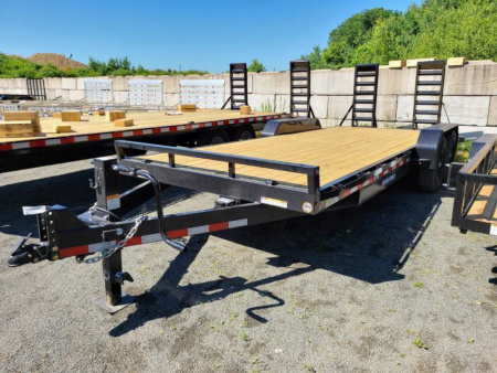 New 2025 7x20 14K Equipment Trailer - Sure-Trac