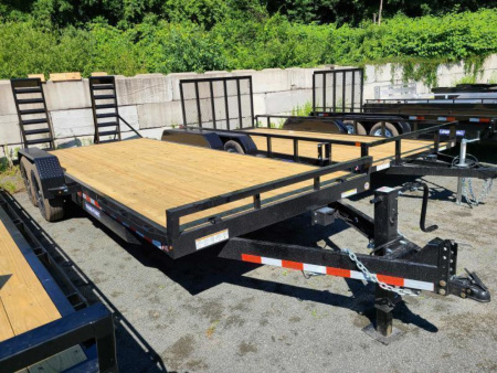 New 2025 7x20 14K Equipment Trailer - Sure-Trac