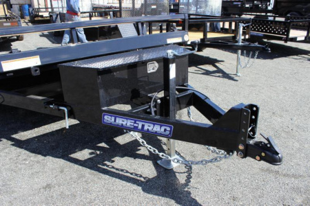 New 2026 6.5X12 10K Single Axle Tilt Bed Equipment Trailer - Sure-Trac
